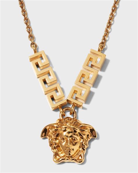 versace medusa pendant replica|medusa pendant necklace black.